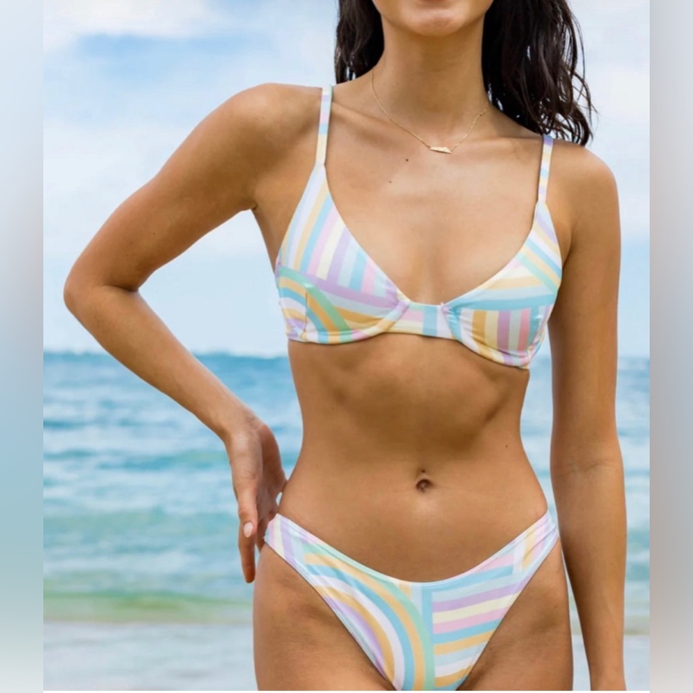 NEW! Kenny Flowers The North Shore Underwire Bikini Top SZ XS,S, M, XL, DD